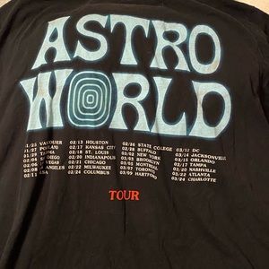 Travis Scott Long sleeve Horse Shirt